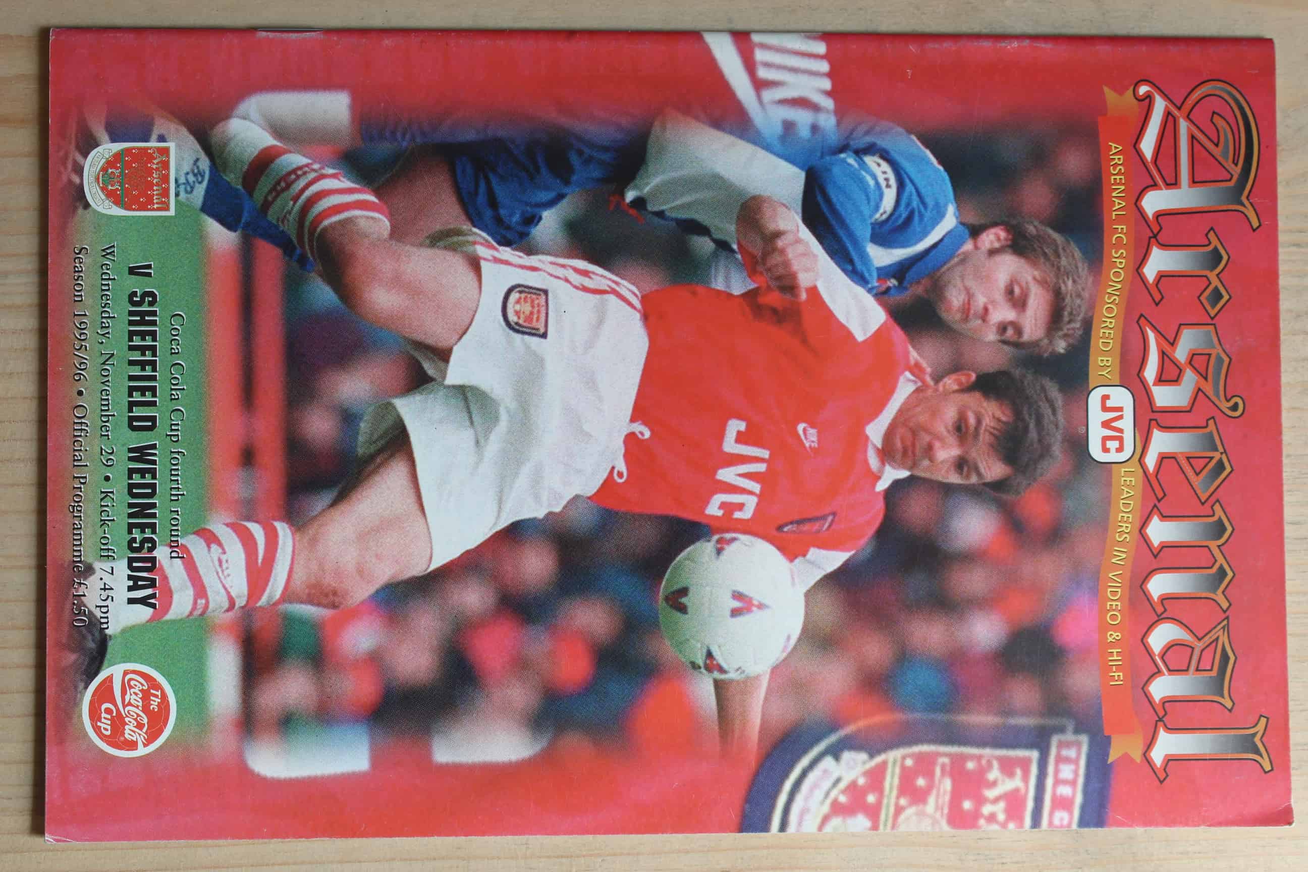 Arsenal FC v Sheffield Wednesday FC 